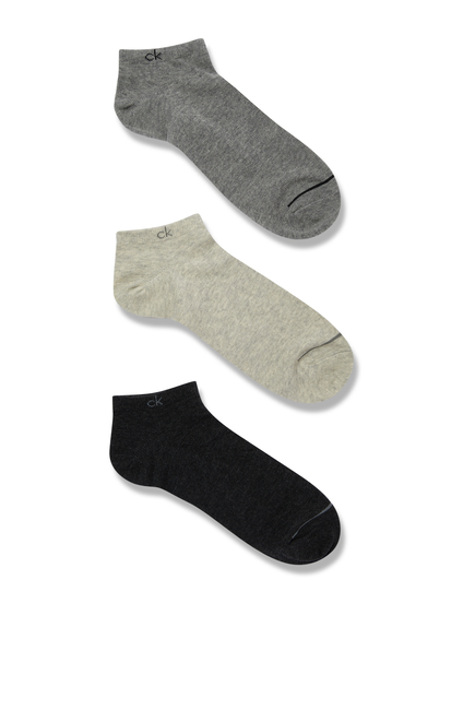 Liner Short Socks, Set Of 3